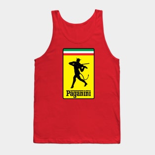 Paganini Tank Top